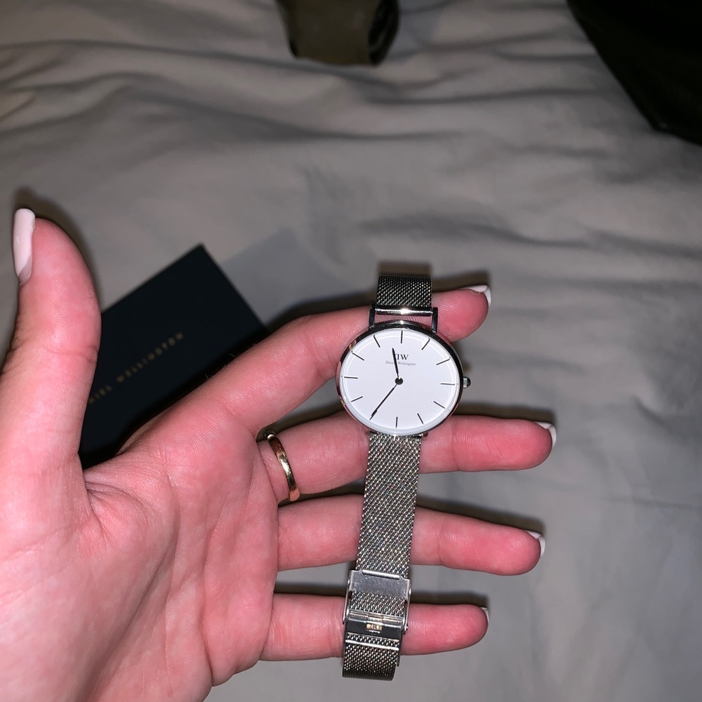 DW Classic Petite Sterling